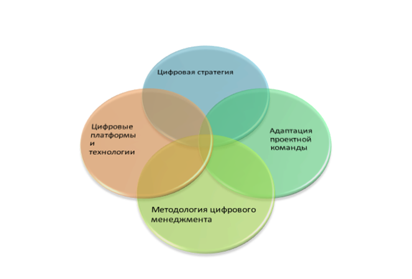 Управление проектами в условиях цифровой экономики реферат